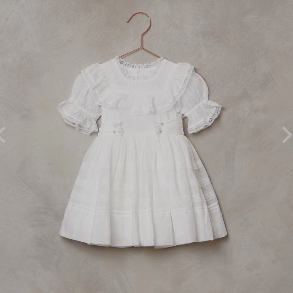 Noralee White Clementine Dress